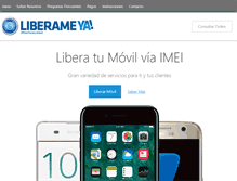 Tablet Screenshot of liberameya.com